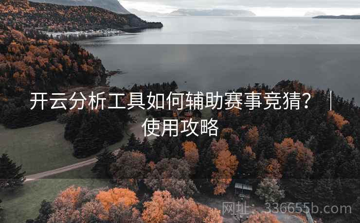 开云分析工具如何辅助赛事竞猜？｜使用攻略