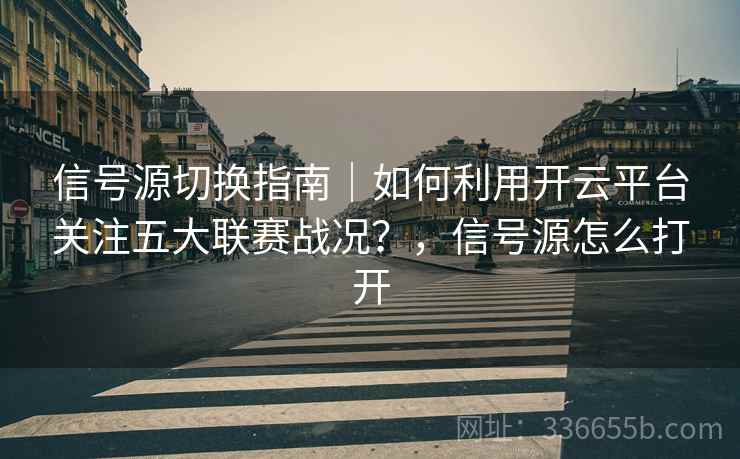 信号源切换指南｜如何利用开云平台关注五大联赛战况？，信号源怎么打开