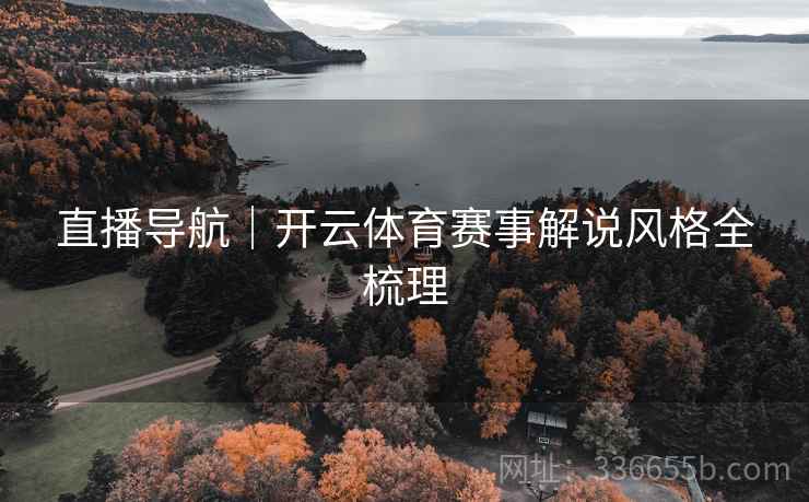 直播导航｜开云体育赛事解说风格全梳理