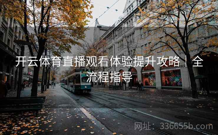 开云体育直播观看体验提升攻略｜全流程指导